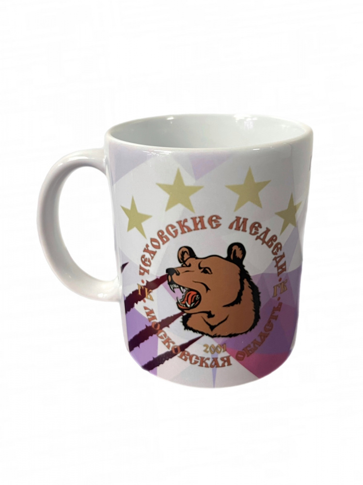 Кружка «Чеховские медведи» с логотипом